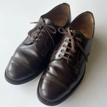 Sanders 썬더 1128R MILITARY DERBY SHOE