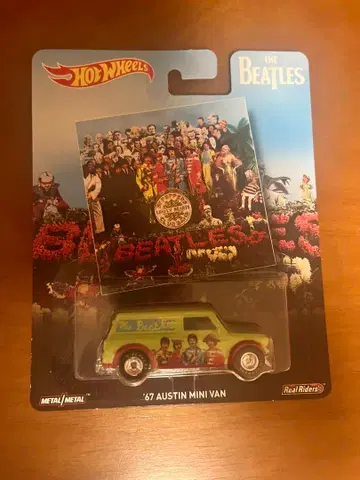 핫휠 비틀즈 HOTWHEELS The Beatles