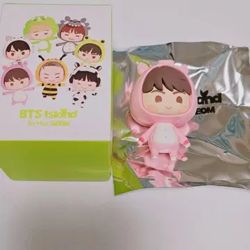 BTS ISLAND LUCKY DRAW 인더섬 럭키드로우 피규어