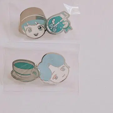 BTS 지민 정국 핀 배지
