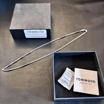 Tom Wood 톰우드 Curb Chain M 20.5 52 새상품급