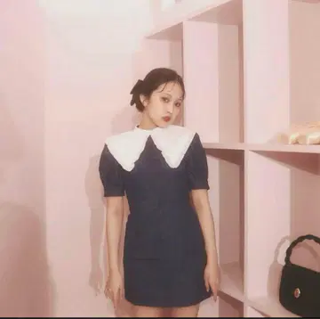 Desir et Raison original denim one-piece