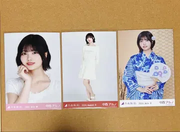 노기자카46 브로마이드 전국투어2025 나카니시 아르노 장미