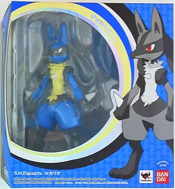 반다이 S.H.Figuarts 루카리오