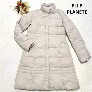 [ ELLE PLANETE ] 엘르 플래닛(L) 다운 자켓 A라인