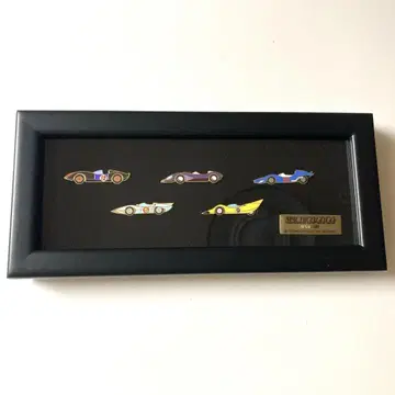 마하 고고고 레이싱카 핀 배지 세트 한정판 056/200