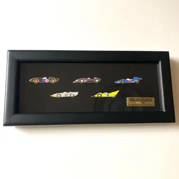 마하 고고고 레이싱카 핀 배지 세트 한정판 056/200