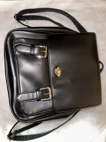 WEGO 블랙 럭색 백팩