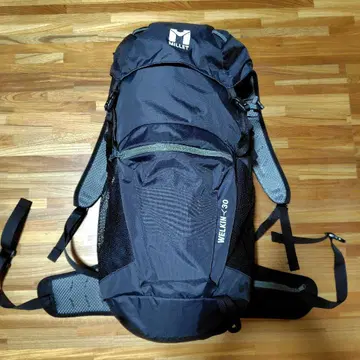 [중고] MILLET 웰킨 30 블랙 느와르 MIS 0747