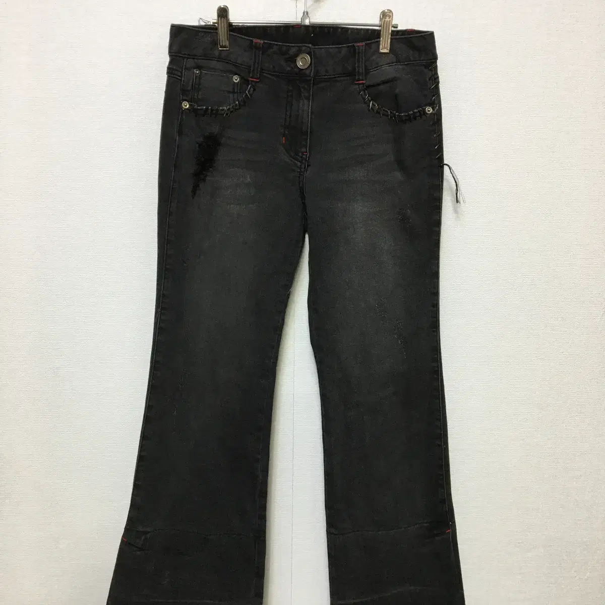 Dysfunct Keyring Washing Denim Pants on Bunjang Global Site.