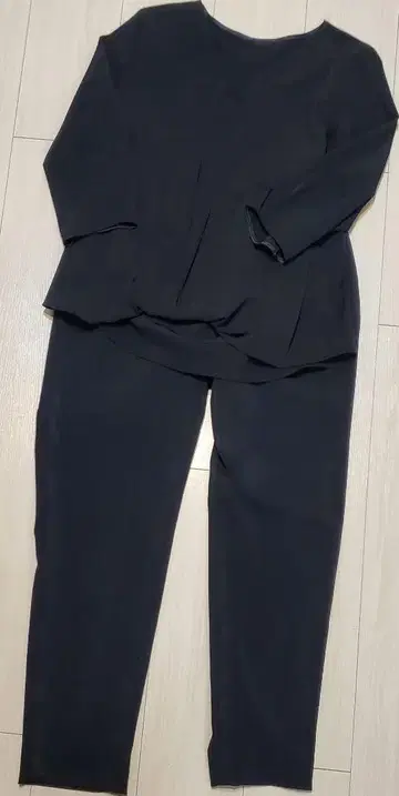 그린 라벨 릴랙싱 셋업 다크 네이비 L
