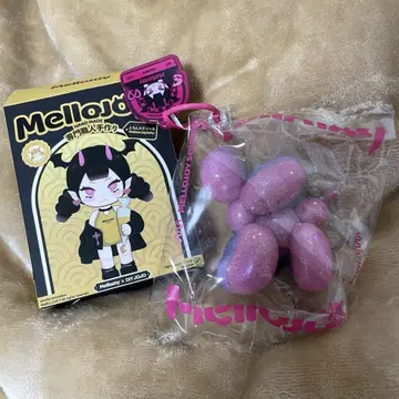 mellojoy DIYJOJO 스퀴즈 벌룬 강아지 요정 강아지 핑크