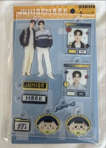 GMMTV BOOK FAIR 아크릴 키체인 JuniorMark