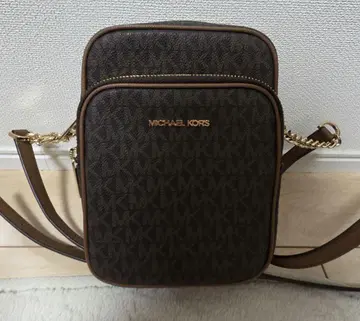 MICHAEL KORS 모노그램 숄더백