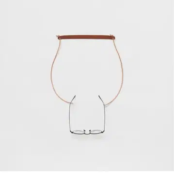 Hender Scheme 가죽 안경 체인