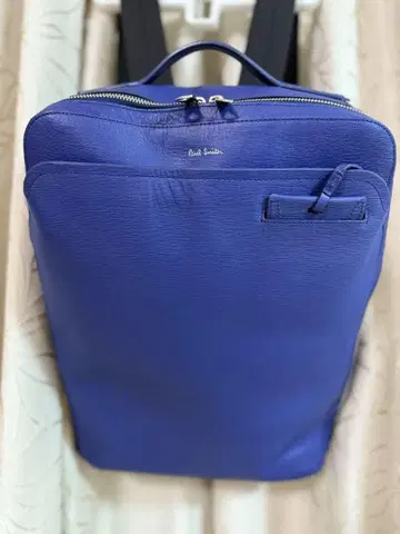 Paul Smith 파란색 가죽 백팩