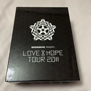 BIGBANG LOVE&HOPE TOUR 2011