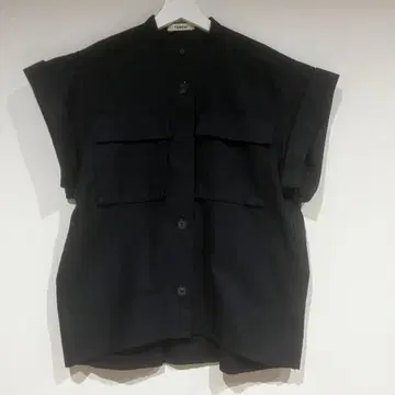TEECHI 티치 반팔 셔츠 38 네이비