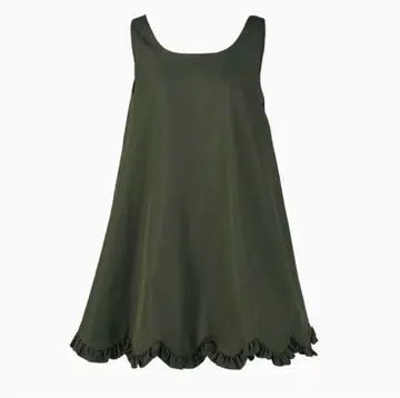 [ Bibiy. ] COCO MINI DRESS 카키