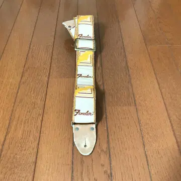FENDER 기타 스트랩 WH