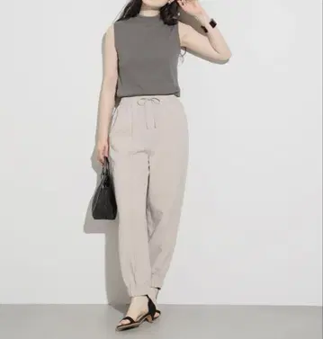 BEAMS HEART 조거 팬츠