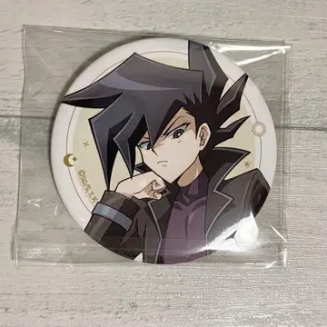 유희왕 GX 20주년 콜라보 카페 만죠메 준 캔뱃지