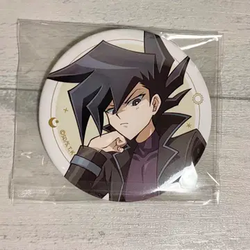 유희왕 GX 20주년 콜라보 카페 만죠메 준 캔뱃지