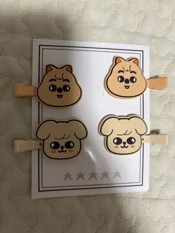 SKZOO HAIR CLIP_한쿼카, 파핌