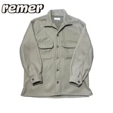 루즈 CPO 셔츠 자켓 리메르 remer 자켓 M 사이즈 남성용