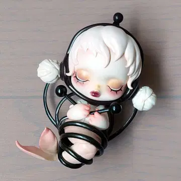 POP MART SKULLPANDA 스컬팬더 The Constaint
