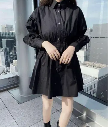 mavimoon 블랙 원피스