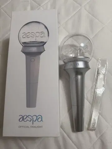 aespa 공식 응원봉 실버