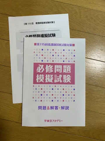 필수 문제 모의 시험 간호사 국가 시험 대책