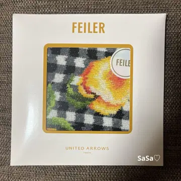 FEILER 페일러 유나이티드 애로우즈 손수건 피치