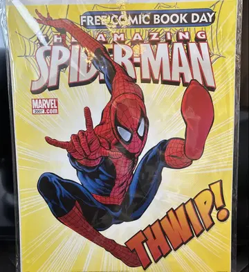 스파이더맨 코믹 아트 포스터 marvel