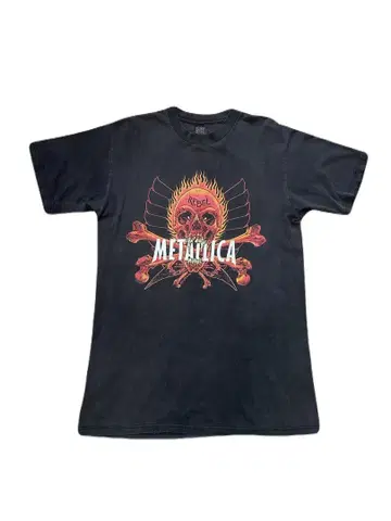 90's METALLICA YING YANG T-shirt