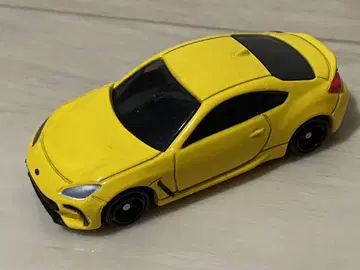 토미카 BRZ 노란색