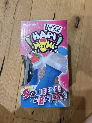 HAPI! Momi! 프로즌 메이커 파랑