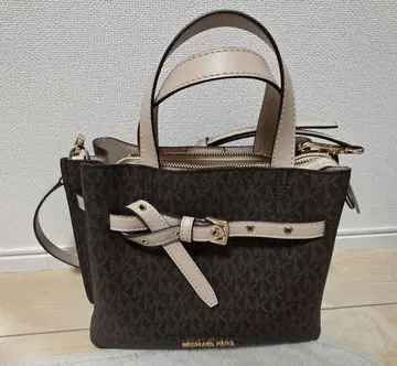 Michael Kors 숄더백 다크 브라운