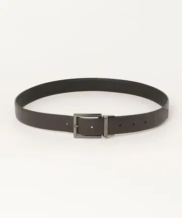 캘빈클라인 다크 브라운 가죽 벨트 CK