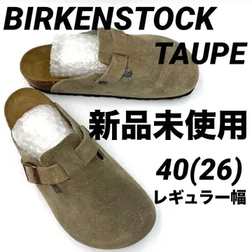 BIRKENSTOCK 버켄스탁 보스턴 40 토프 레귤러 폭