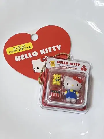 산리오 미니어처 패키지 참 헬로키티