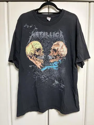 [Metallica] 티셔츠 XL 2013년 제작