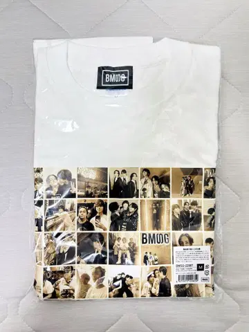 BMSG 루이 타이키 카논 메모리얼 포토 T셔츠