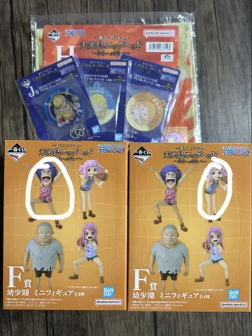 제일복권 원피스 미래섬 에그헤드 ~너를 향한 마음~ F상 덤 포함