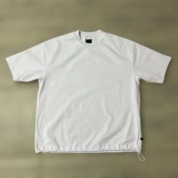 DAIWA PIER39 TECH DRAWSTRING TEE 화이트 M