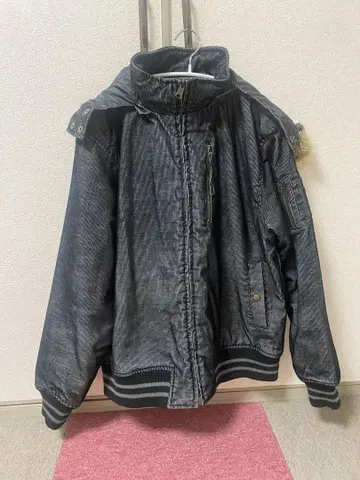 구제 의류 퍼 자켓