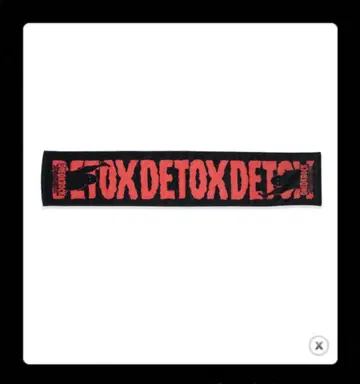 5 ONE OK ROCK DETOX JAPAN TOUR 2025 타월 A