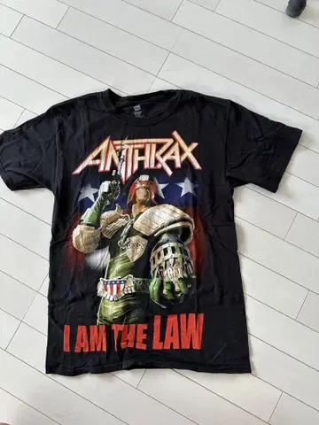 ANTHRAX 티셔츠 S 사이즈