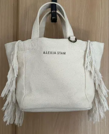ALEXIA STAM 프린지 토트백